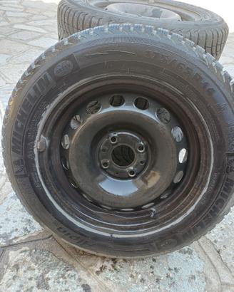 n° 4 gomme termiche Michelin Alpine 175/65 R14