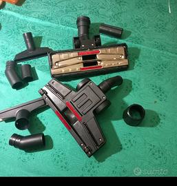 set  4 spazzole universali ricambio aspirapolvere 