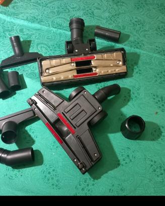 set  4 spazzole universali ricambio aspirapolvere 
