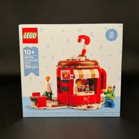 Lego Bancarella della cioccolata calda 40776