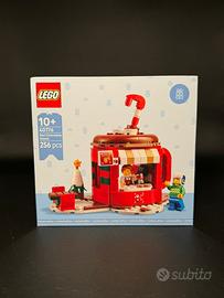 Lego Bancarella della cioccolata calda 40776