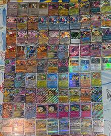 Lotto carte pokemon 
