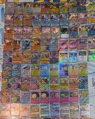 Lotto carte pokemon 