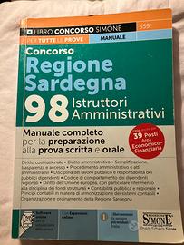 Manuale Simone concorsi amministrativi Sardegna