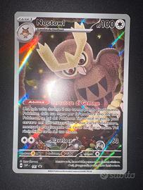 Noctowl Scarlet & Violet Promos 141/120