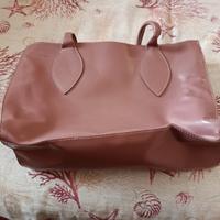BORSA DONNA Colore Rosa Antico