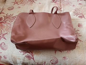 BORSA DONNA Colore Rosa Antico