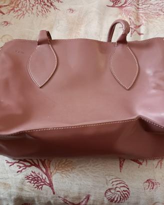BORSA DONNA Colore Rosa Antico
