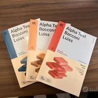 Libri test ingresso Luiss/Bocconi