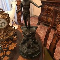 Scultura in bronzo scultore Vincenzo Cinque