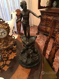 Scultura in bronzo scultore Vincenzo Cinque