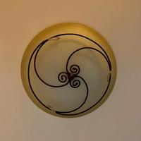 Lipparini lampadario soffitto plafoniera applique