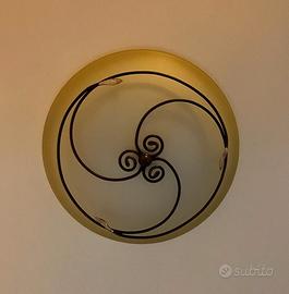 Lipparini lampadario soffitto plafoniera applique