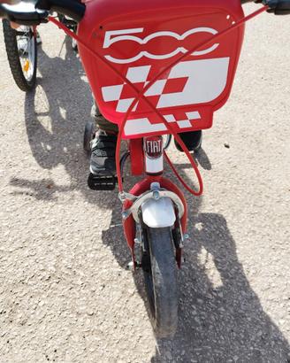 Bicicletta bambini fiat 500