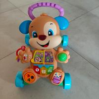 Cagnolino primi passi Fisher price