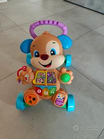 Cagnolino primi passi Fisher price