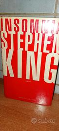 insomnia stephen king prima ediz