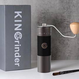 Kingrinder K7 Macinacaffè nuovo, sigillato