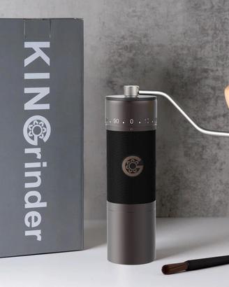 Kingrinder K7 Macinacaffè nuovo, sigillato