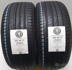 2 GOMME 205 40 17 YOKOHAMA A52337