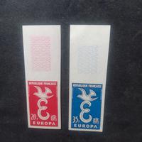 FRANCOBOLLI (FRANCIA) *EUROPA CEPT*  20Fr. / 30Fr.