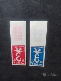 FRANCOBOLLI (FRANCIA) *EUROPA CEPT*  20Fr. / 30Fr.