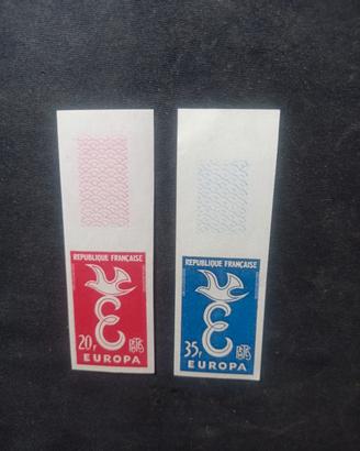 FRANCOBOLLI (FRANCIA) *EUROPA CEPT*  20Fr. / 30Fr.