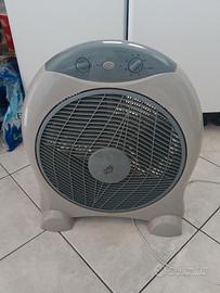 ventilatore box fan con timer 60 watt