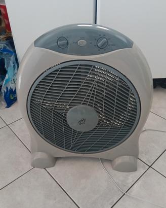 ventilatore box fan con timer 60 watt