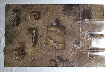 D&D Field of Ruin Map