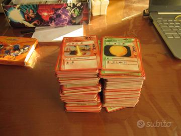 Cards Dragon Ball z vari anni