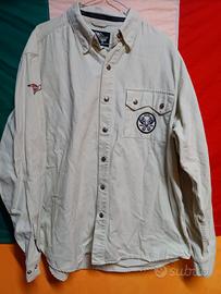Harley Davidson camicia denim vintage 