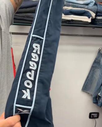 Tuta uomo Reebok blu vintage  con. GrB 0011