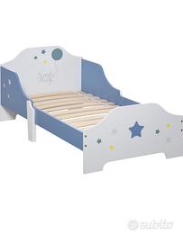 HOMCOM Letto + Materasso ALOE VERA