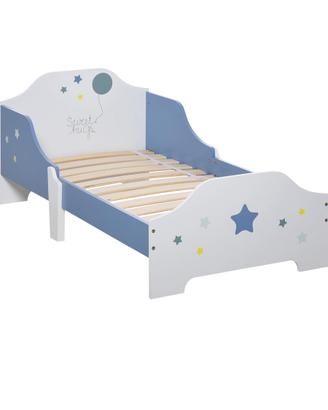 HOMCOM Letto + Materasso ALOE VERA