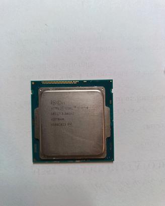 Intel Core i5-4590 - Turbo 3.70 GHz - Socket LGA11
