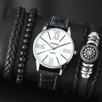 Orologio uomo più tre bracciali
