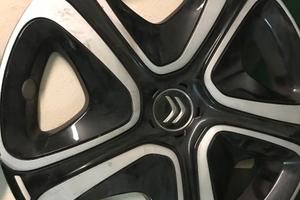 COPRI-CERCHI-COPPE X RUOTE BI COLOR X CITROEN C3