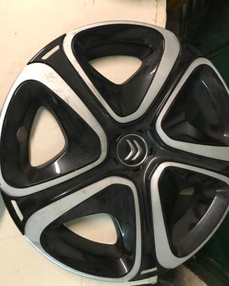 COPRI-CERCHI-COPPE X RUOTE BI COLOR X CITROEN C3