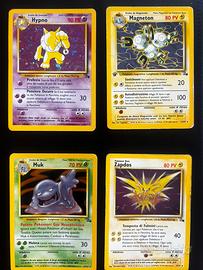 Pokémon Fossil Lotto 45/62 Ita WOTC Holo+1st ed.