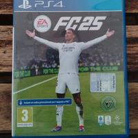 FIFA 24 e FIFA 25 per PS4