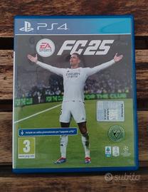 FIFA 24 e FIFA 25 per PS4