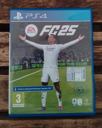 FIFA 24 e FIFA 25 per PS4