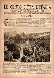 Cento Città d'Italia (fine '800) - anche baratto