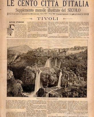 Cento Città d'Italia (fine '800) - anche baratto