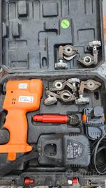 Flangia tubo elettrico per aria condizionata 