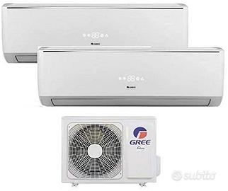 4 climatizzatori GREE WIFIa+++ INVERTER  36000 BTU