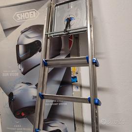 Scala alluminio 8 gradini