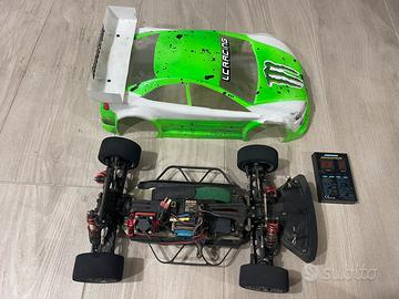 Lc racing 1/14 da competizione + program card