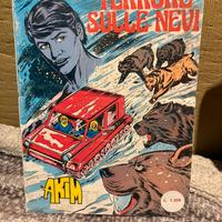 Akim Terrore sulle nevi